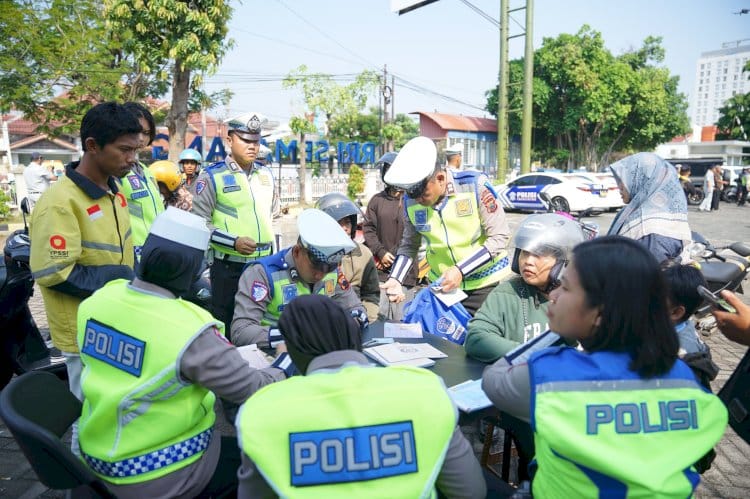Polda Jateng Klaim Tertibkan Lebih dari 54 Ribu Pelanggaran Menjelang Berakhirnya Patuh Candi 2025