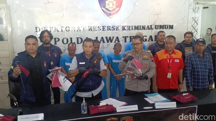Polda Jateng Bekuk Komplotan Pencuri Rokok, Kerugian Capai Rp 400 Juta