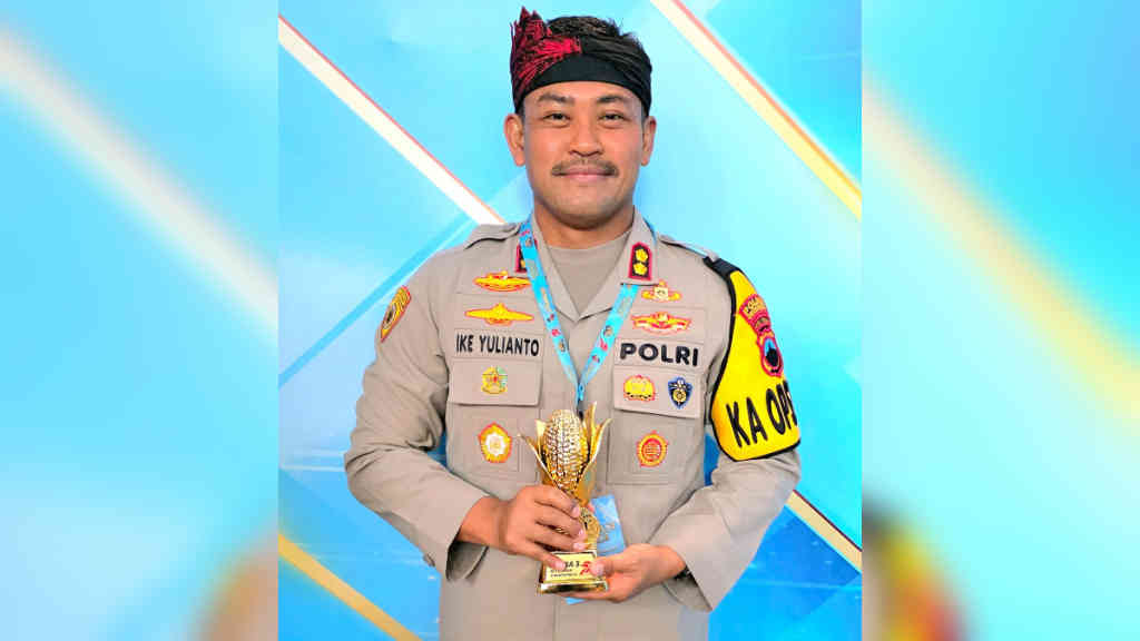 Polres Grobogan Raih Penghargaan Nasional atas Dukungan terhadap Ekosistem Pertanian