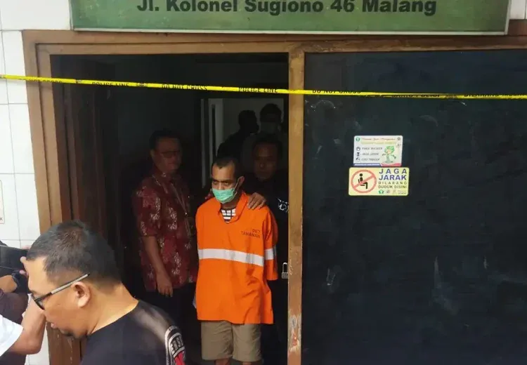 Rekonstruksi Kasus Pembunuhan di Losmen Malang: 35 Adegan Diperagakan Pelaku