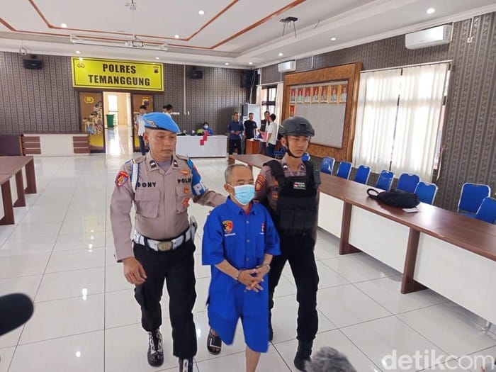 Dilanda Cemburu, Mantan Kades di Temanggung Bacok Istri Sendiri