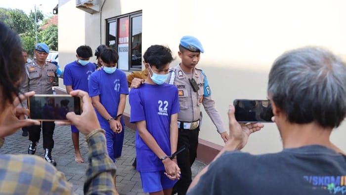 Polisi Tangkap 3 Pelaku Pengeroyokan yang Tewaskan Pemuda di Jepara