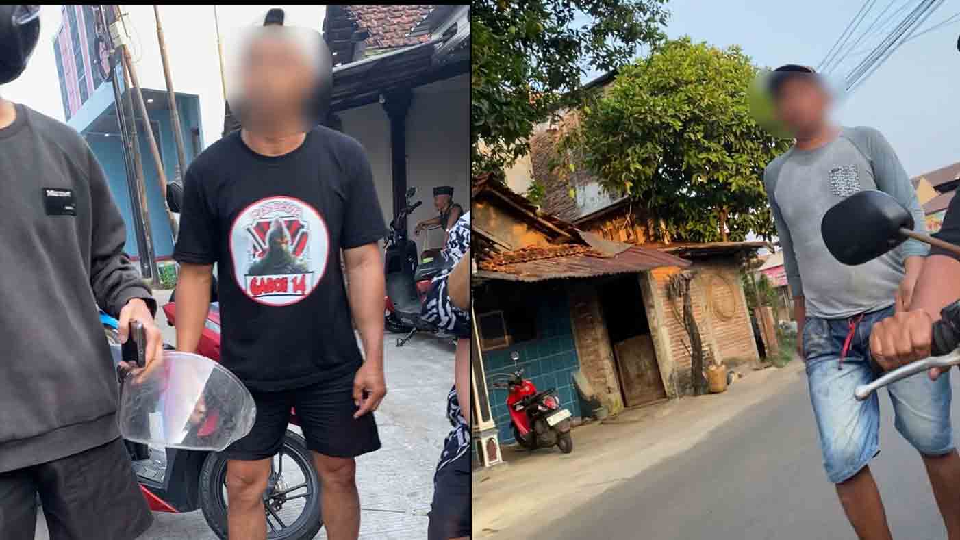 Viral! Cekcok Antar Pengendara di Jepara, Korban Dipukuli dan Diludahi