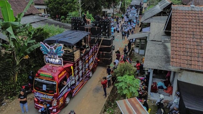 Polisi Kota Malang Larang Penggunaan Sound Horeg, Ini Alasannya