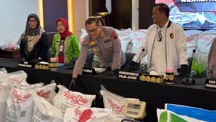 Boyolali Diguncang, Polda Jateng Ungkap Pabrik Pupuk Tak Berkualitas