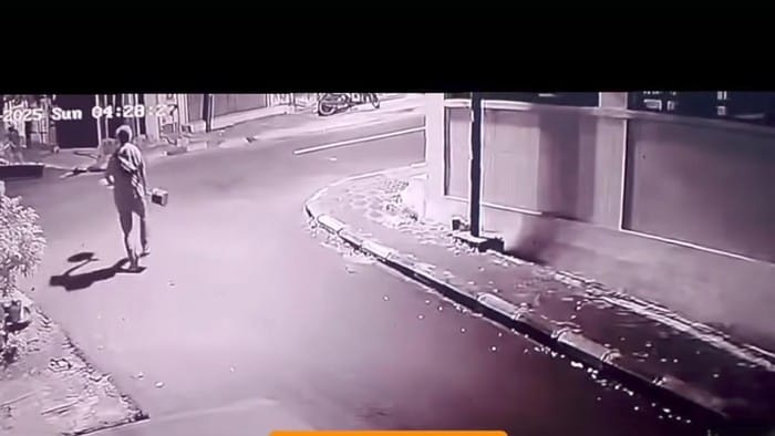 Tawuran Heboh di Karet Magelang, Sebuah Mobil Rusak Akibat Lemparan Batu