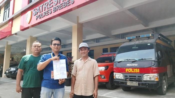 Gara-Gara Sengketa Parkir, Kepala Desa Tengguli Brebes Dipolisikan