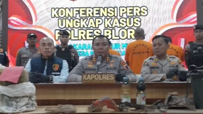 Kebakaran Sumur Minyak Ilegal Blora, Polisi Tetapkan 3 Tersangka dengan Ancaman 6 Tahun Penjara