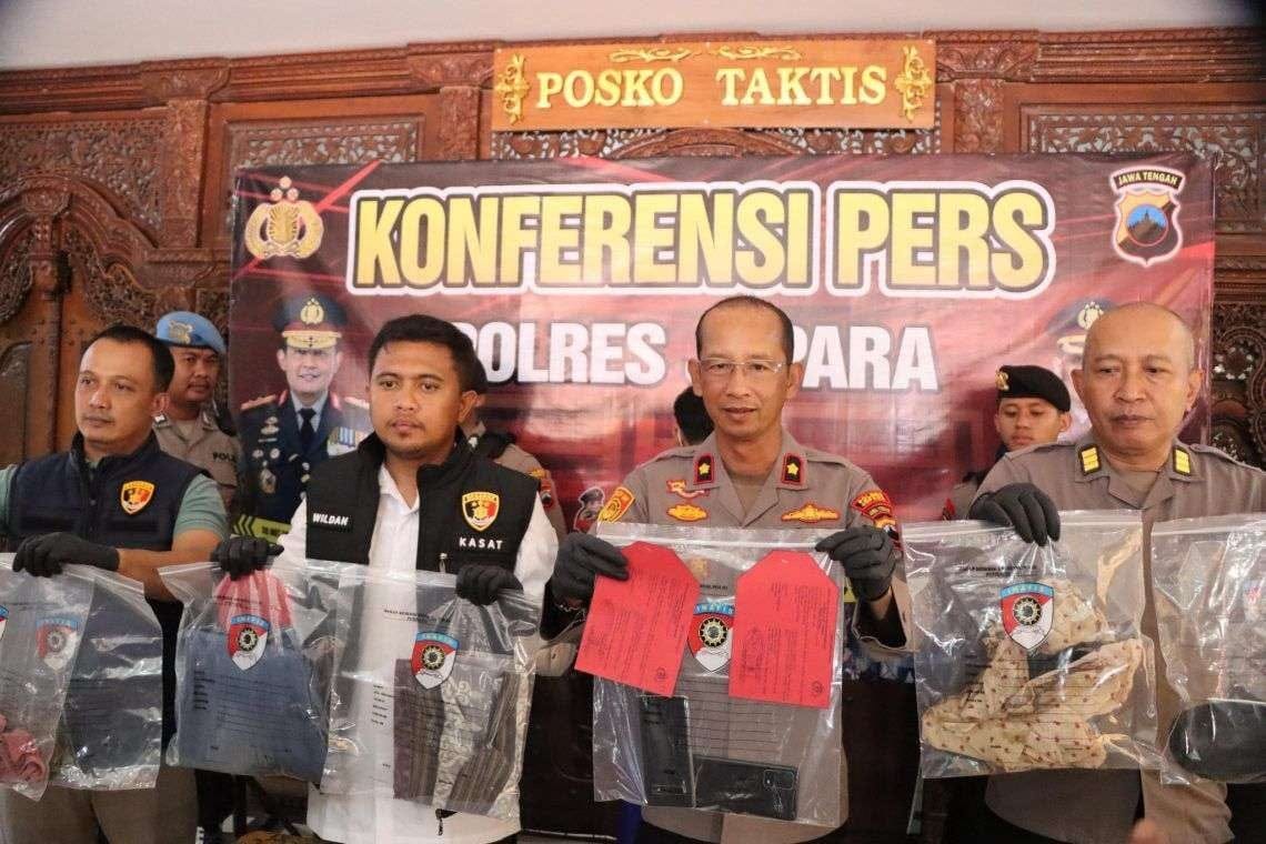 Pelaku Pembunuhan di Mayong Ditangkap Polres Jepara