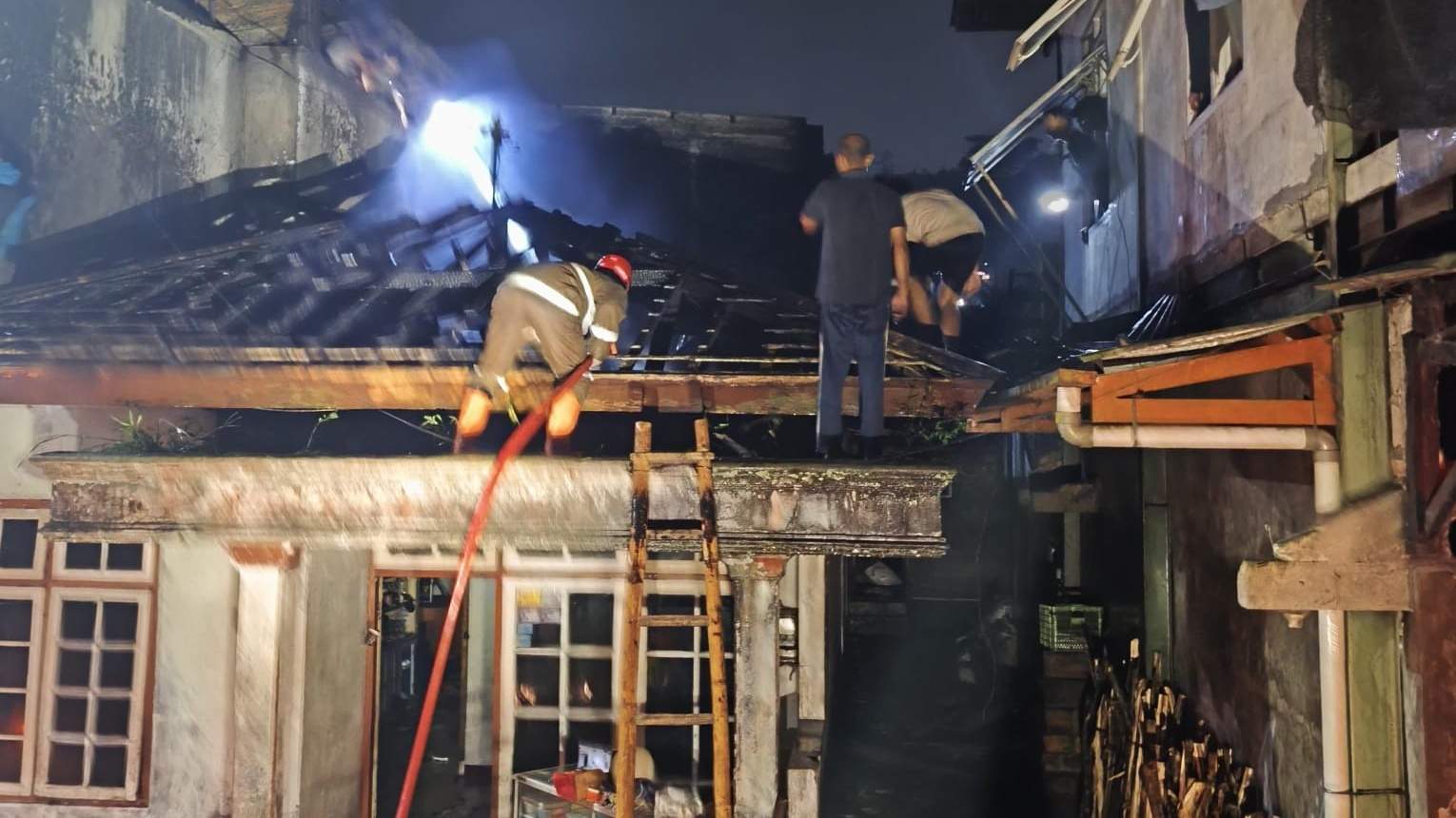 Pabrik Tahu di Wonosobo Terbakar, Satu Rumah Warga Ikut Hangus