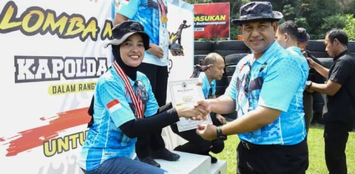 Prestasi Gemilang, Polres Semarang Sabet Dua Medali di Ajang Kapolda Cup