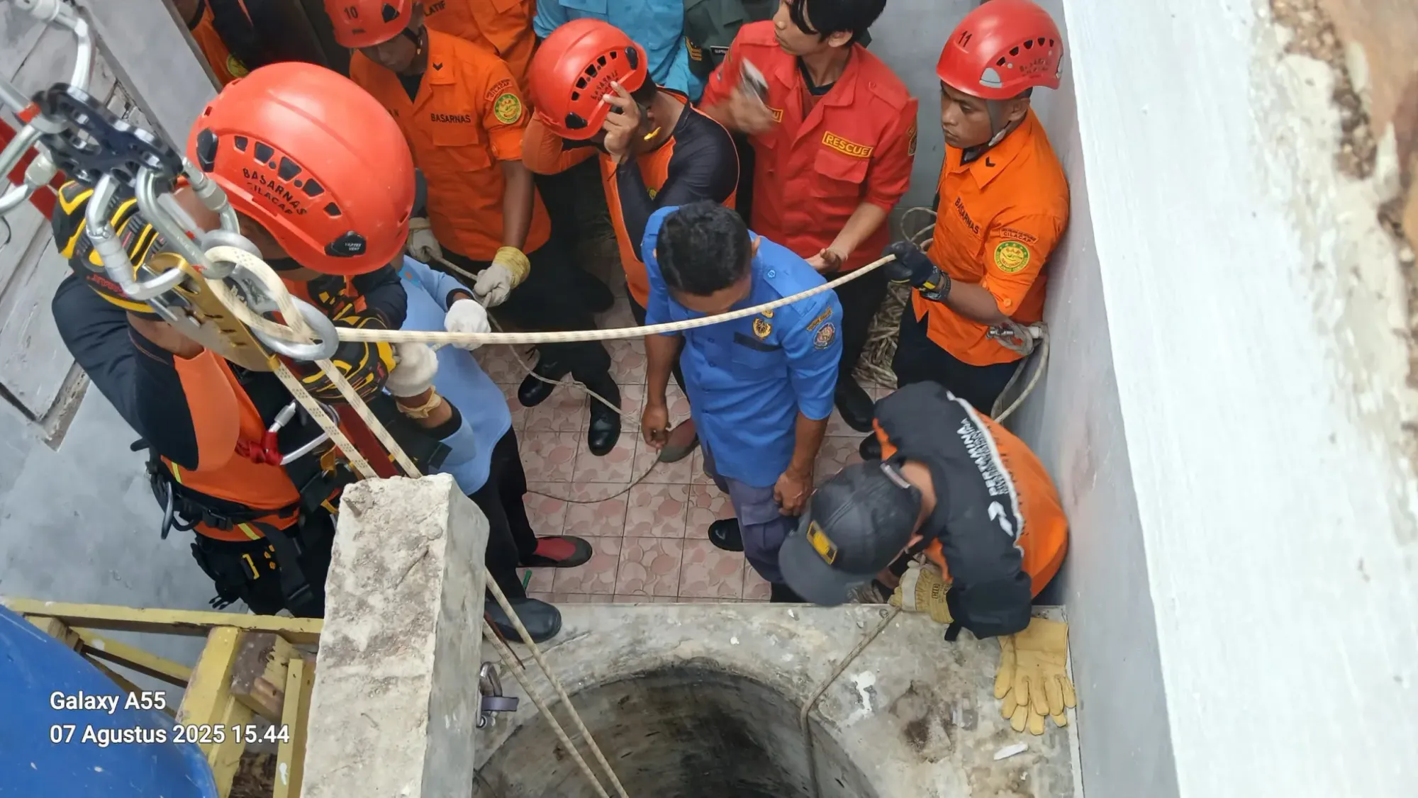 Nahas, Warga Banyumas Meninggal Dunia Setelah Tercebur Sumur