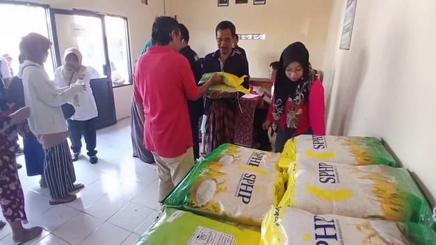 Gerakan Pangan Murah di Desa Keji Disambut Antusias Warga di Tengah Lesunya Daya Beli
