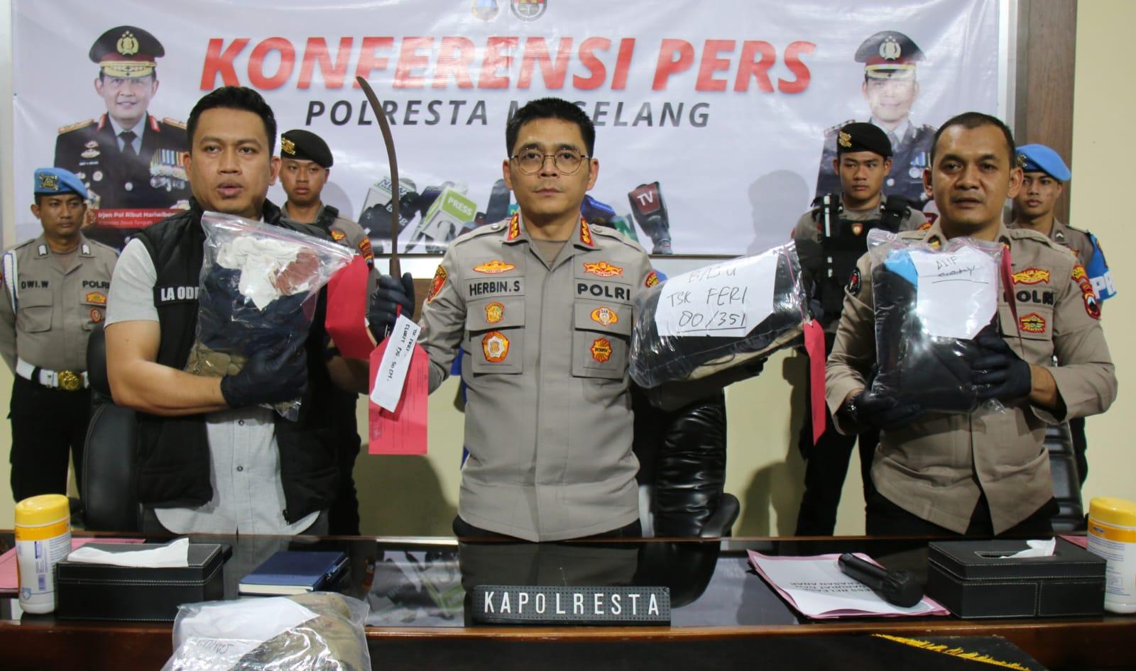 Terungkap! Kasus Pembacokan 3 Pelajar di Magelang, Ini Kata Polisi