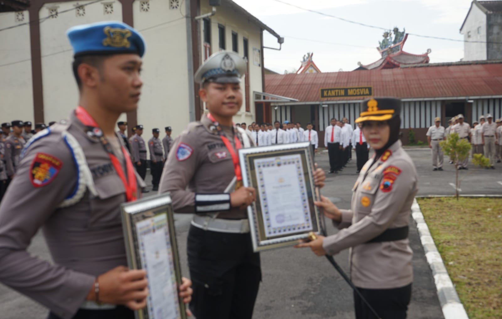 Dua Anggota Polres Magelang Kota Tunjukkan Taji di Ajang Taekwondo Kapolri Cup VI