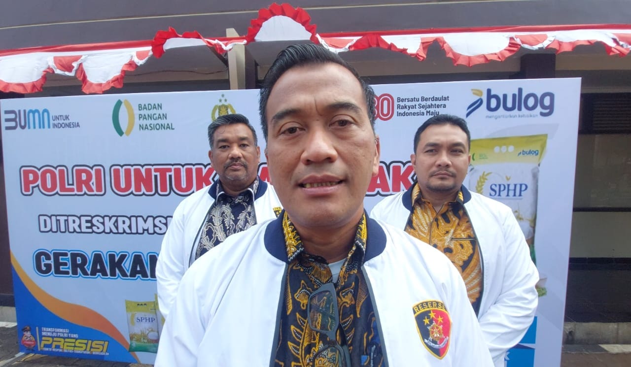 Satgas Pangan Polda Jateng Gelar Operasi Pangan Murah, Warga Serbu Beras Murah