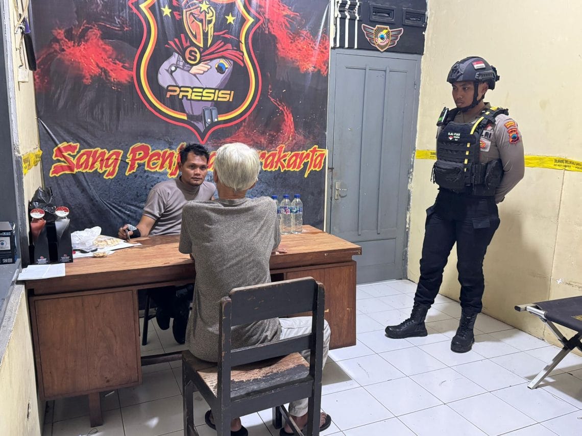 Jual Miras Ilegal, Penjual di Keprabon Diamankan Tim Sparta Polresta Surakarta