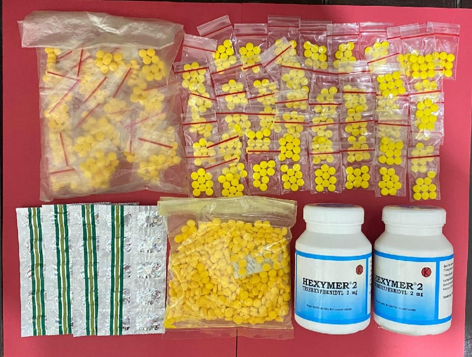 Polisi Bekuk Pengedar Obat Terlarang, 1.932 Butir Disita sebagai Barang Bukti