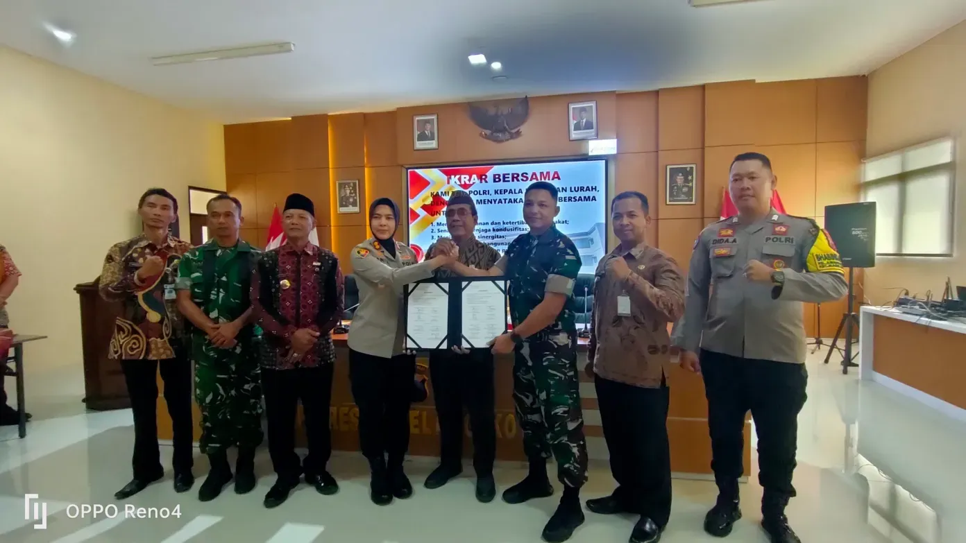 Wujudkan Keamanan dan Ketertiban, Polres Magelang Kota Sinergi dengan Kodim dan Pemkot