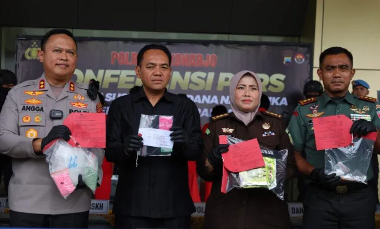 Polres Sukoharjo Bongkar 18 Kasus Narkoba dalam 6 Bulan Terakhir