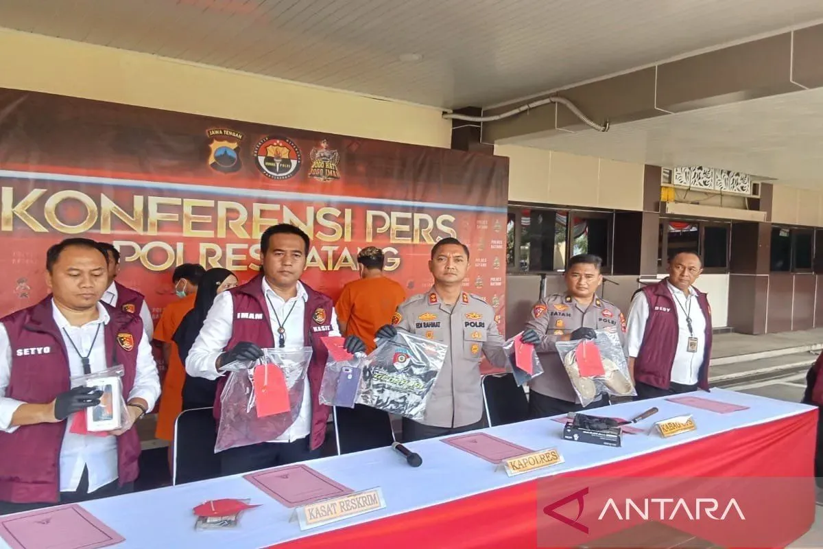 Polres Batang Ungkap Misteri Penemuan Mayat di Dalam Sumur