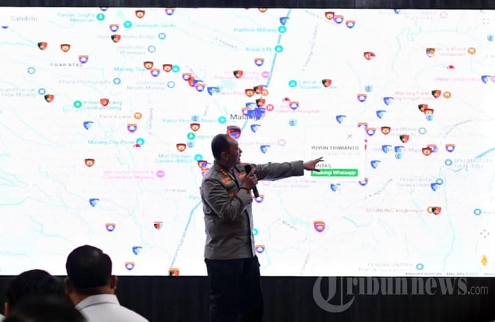 Dukung Keamanan Digital, Polresta Malang Kota Rilis 'Jogo Malang' Berbasis WhatsApp