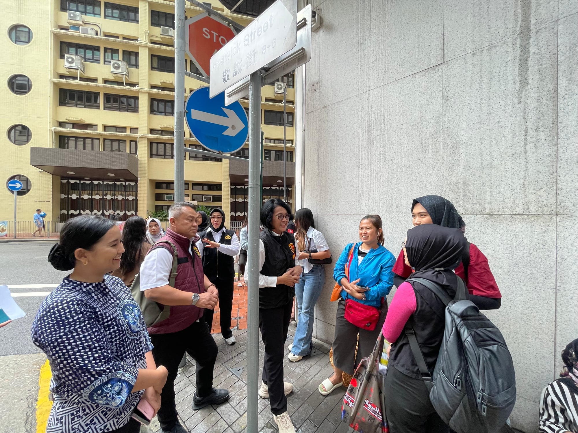Perkuat Perlindungan PMI, Dir PPA Bareskrim Polri Lakukan Kunjungan ke Hong Kong