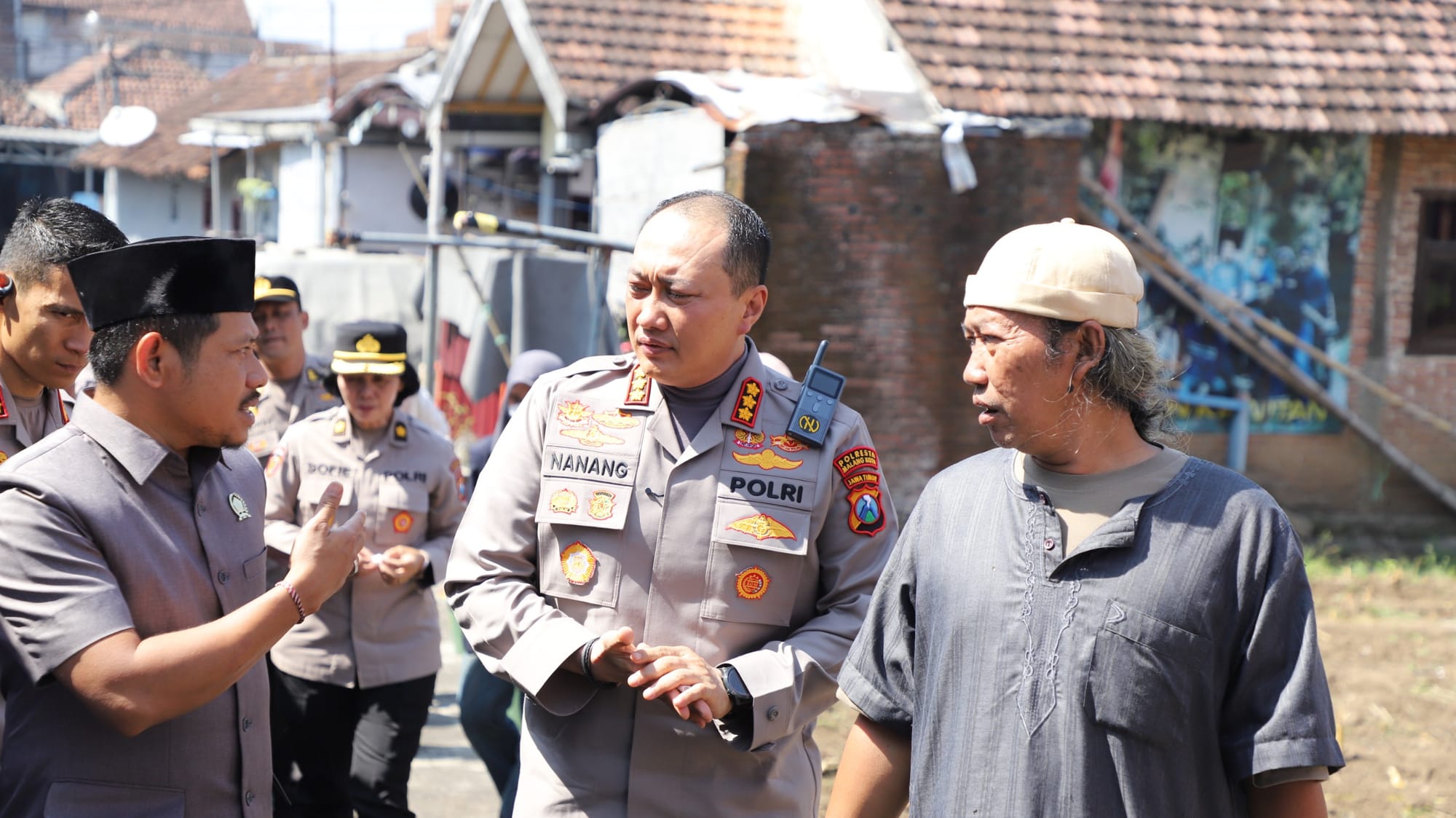 Lumbung Pangan dari Pesantren: Kolaborasi Inovatif Polresta Malang Kota