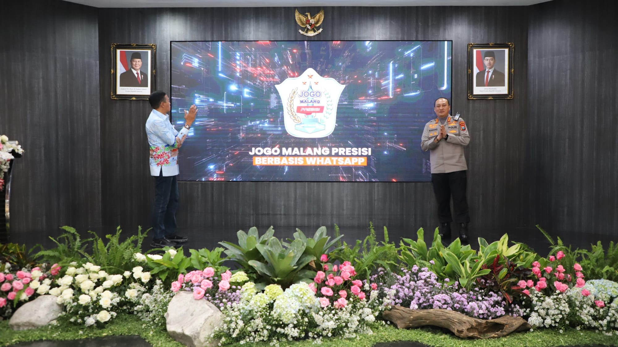 Layanan WhatsApp Polresta Malang Permudah Akses Warga, Wali Kota: Ini Solusi Modern