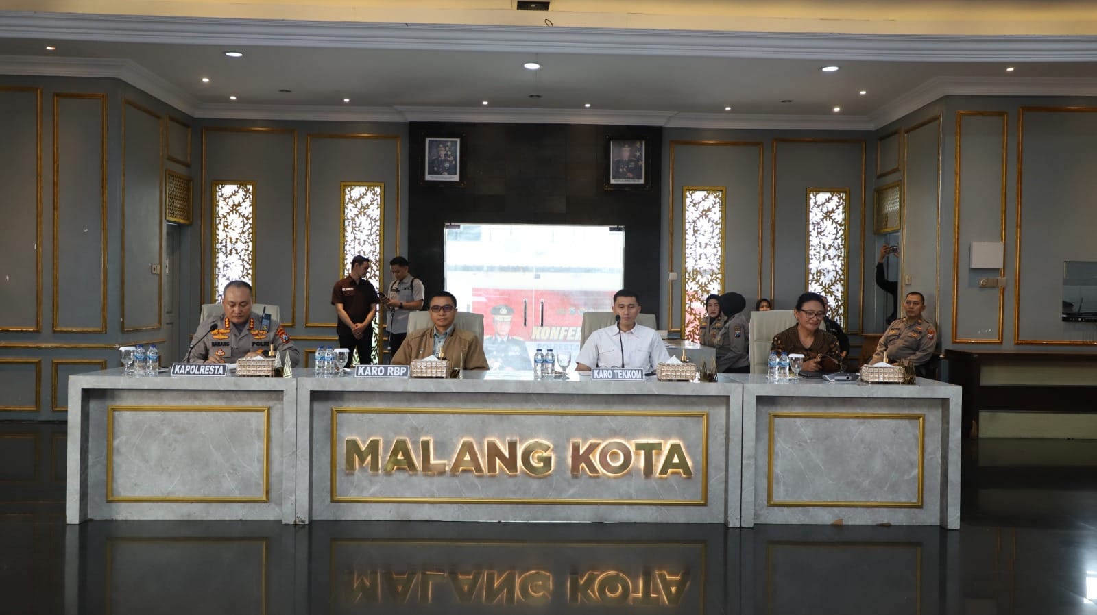 Mabes Polri Soroti Layanan Modern di Polresta Malang Kota