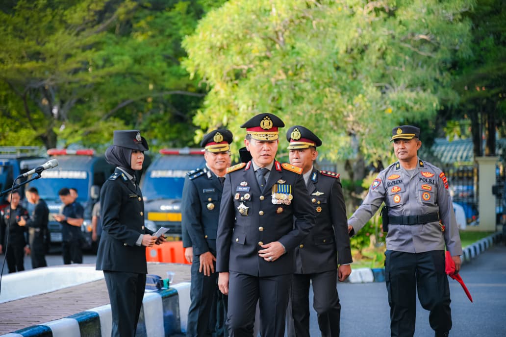Momentum Kemerdekaan, Wakapolda Sumbar Ingatkan Polri untuk Jadi Garda Terdepan Bangsa