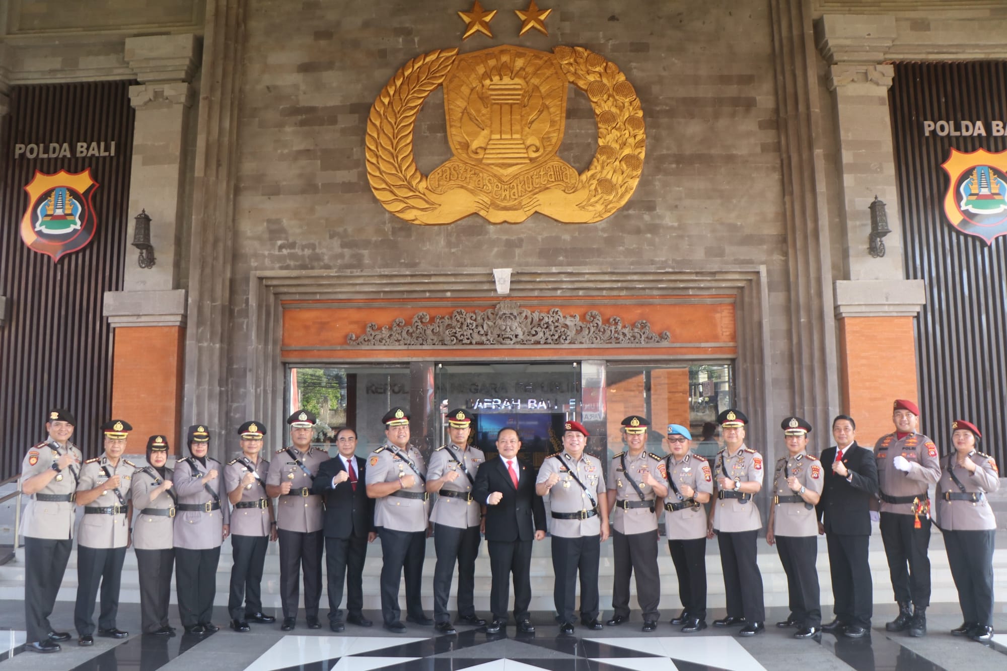 Hari Juang Polri, Polda Bali Kenang Peristiwa Bersejarah dalam Perjuangan Kemerdekaan