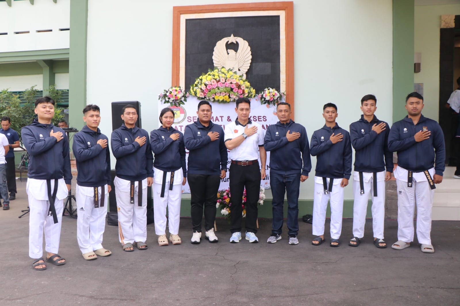 Kapolda Bali Hadiri Pembukaan Tournament Mandiri Series Taekwondo Championship 2025