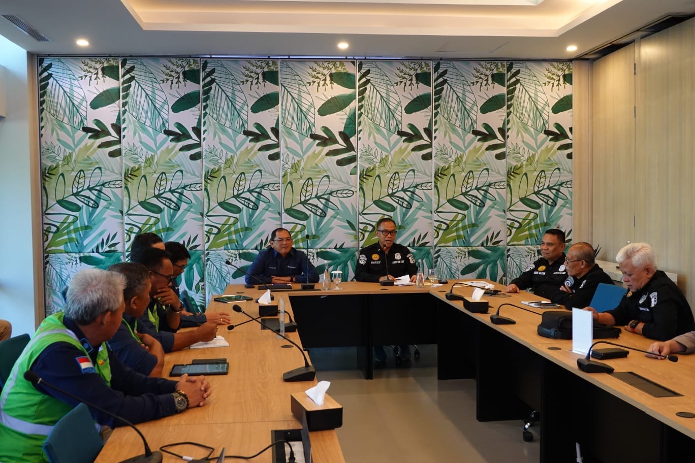 Brigjen Pol Herry Kawal Implementasi Sistem Manajemen Pengamanan di PT Bukit Asam