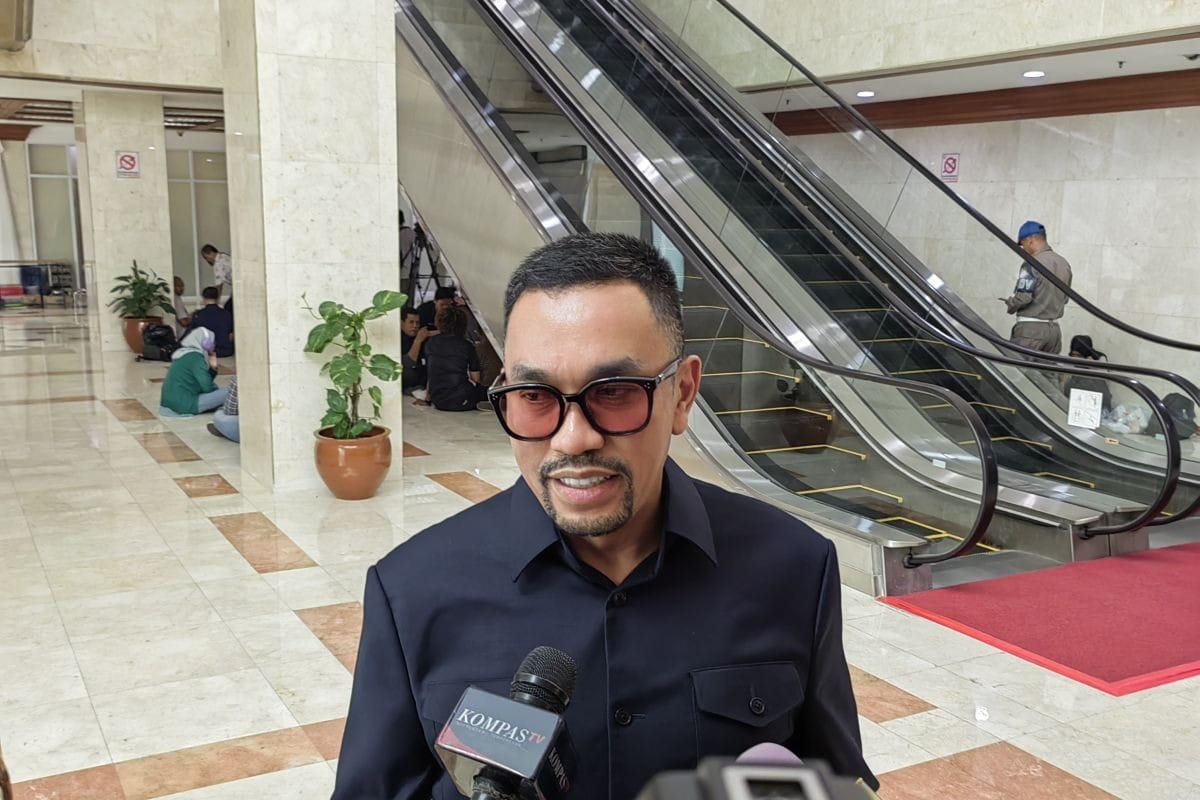 Wakil Ketua Komisi III Sahroni Apreasi Polri-TNI Amankan Aksi Demo 25 Agustus