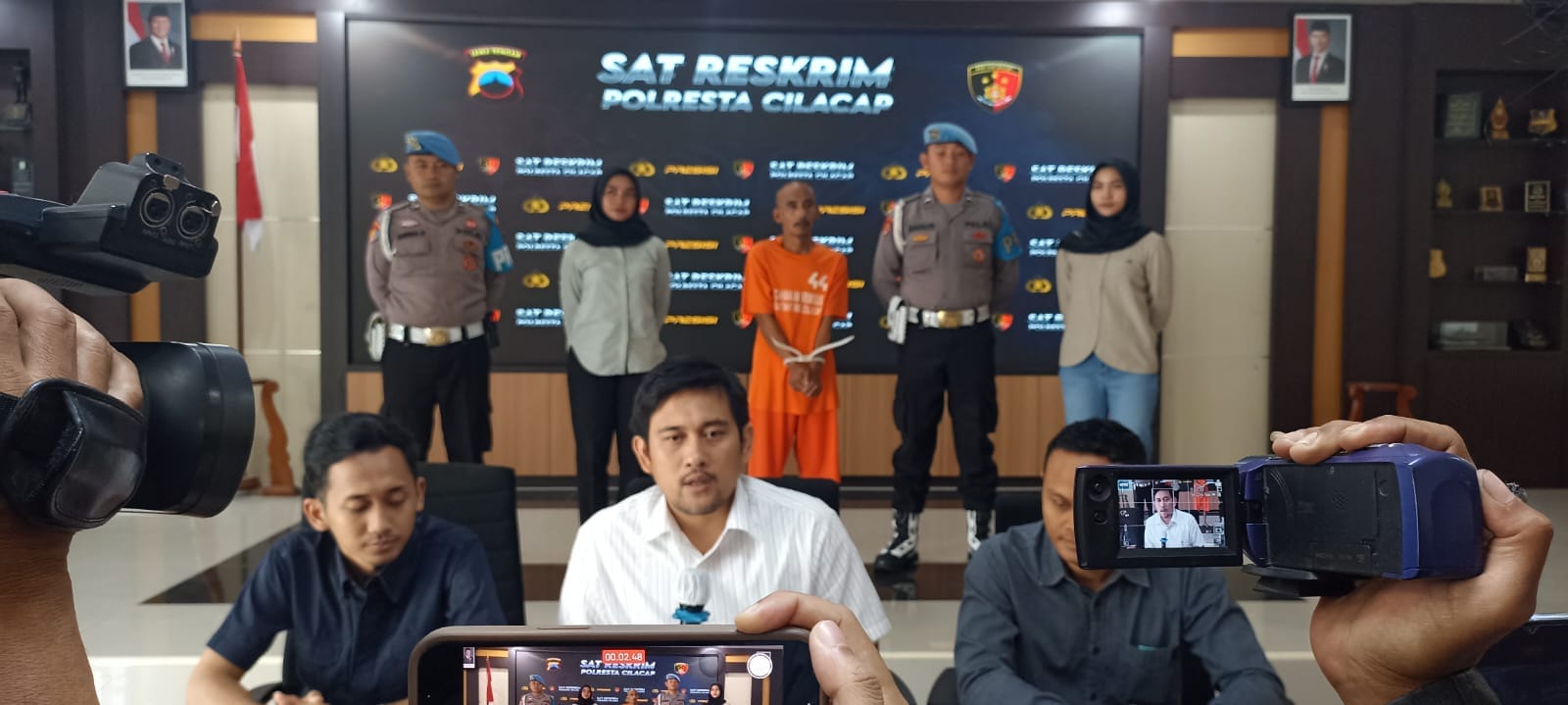 Tega! Pria di Cilacap Perkosa Putrinya Sendiri hingga Lahirkan Bayi