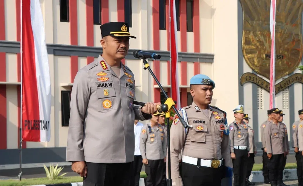 Pasca Aksi di DPR RI, Polresta Pati Minta Warga Tak Terprovokasi Isu Liar