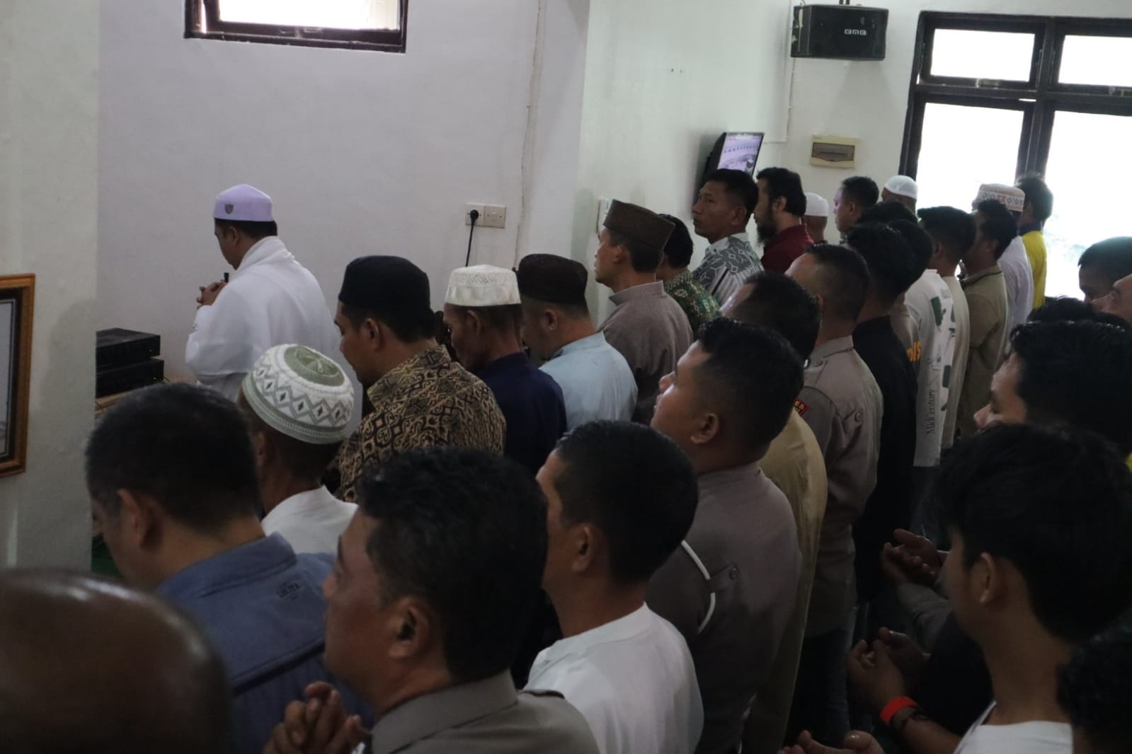Doa untuk Affan Kurniawan, Polres Pulang Pisau Gelar Shalat Gaib dan Doa Bersama