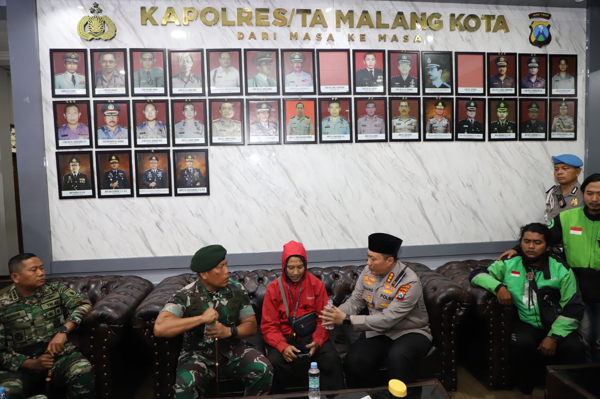 Aksi Bela Affan di Malang Berujung Anarkis, Polisi Ambil Tindakan Terukur