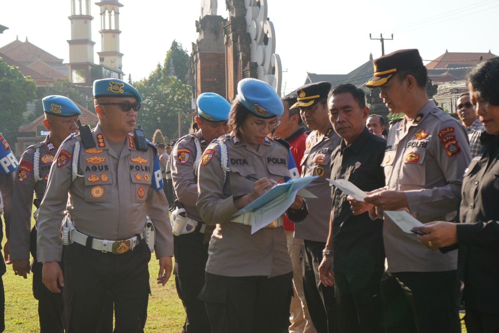 Antisipasi Demo Lanjutan, 1.521 Personel Polda Bali Ikuti Apel Siaga