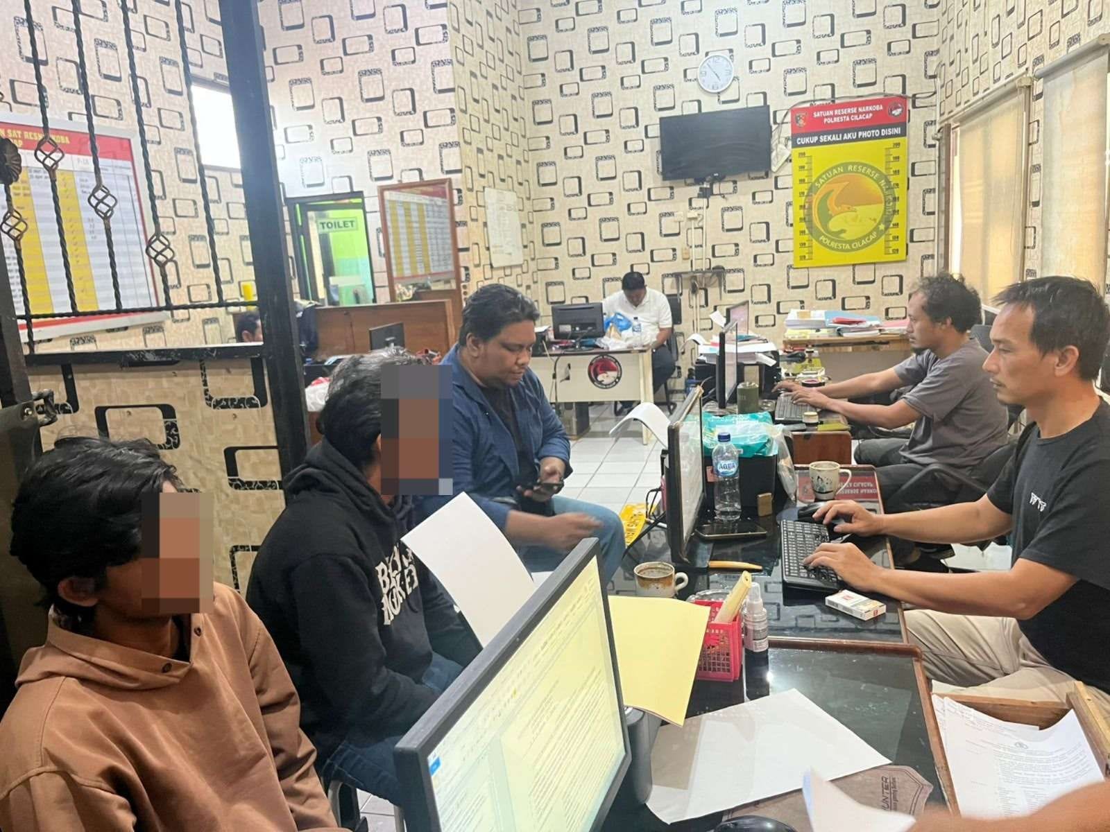 Polisi Tangkap Dua Pengedar Sabu Asal Banyumas di Cilacap