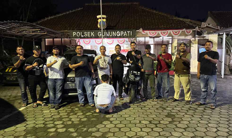 Polisi Tangkap Pelaku Upaya Penculikan dan Pencabulan Siswi di Gunungpati