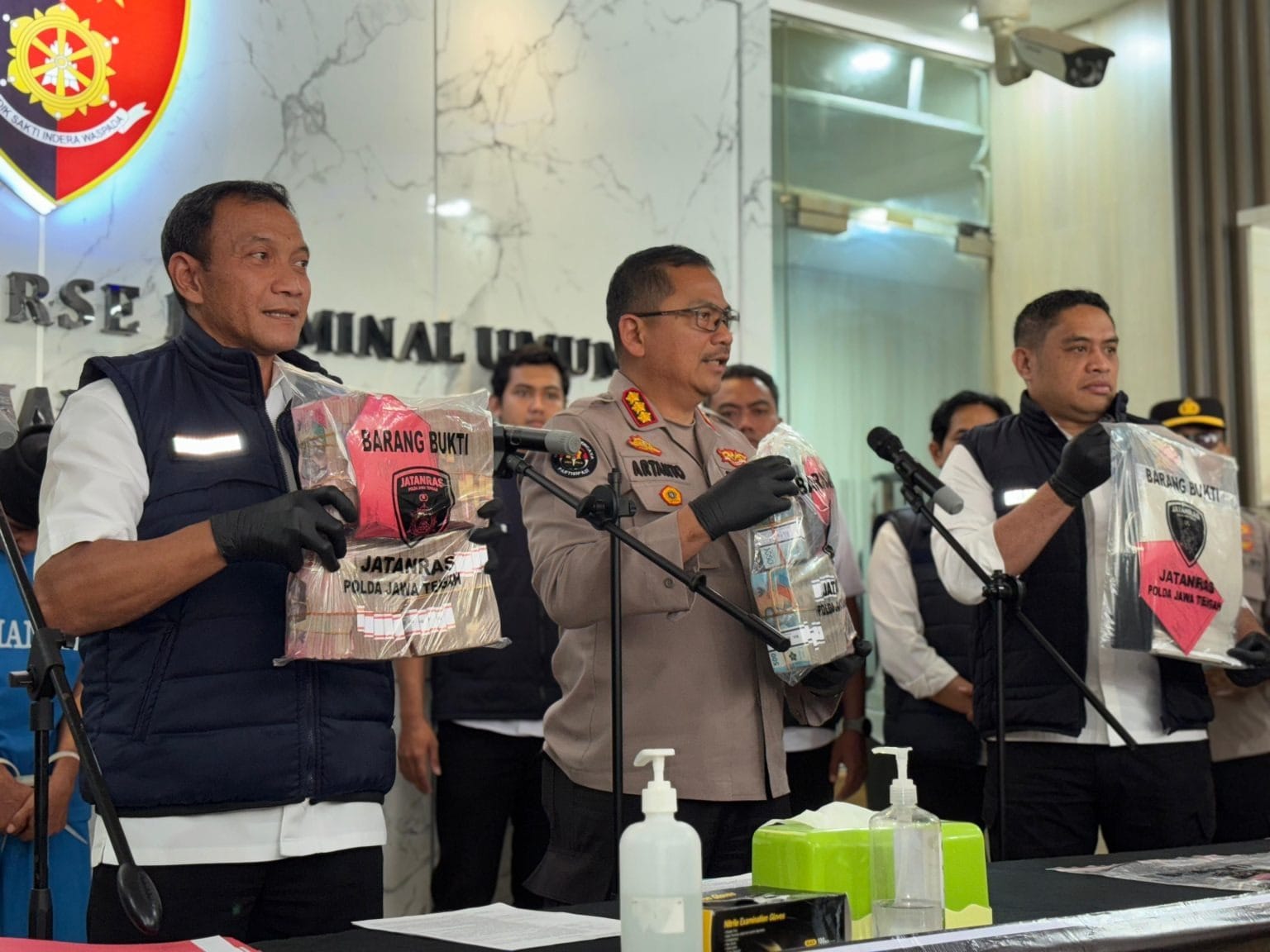 Modus Jual Beli Gudang, Sindikat Penipuan di Semarang Dibongkar Polda Jateng