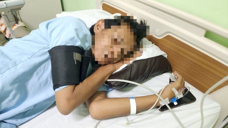 Dua Pria Serang Wartawan MNC di Grobogan, Korban Luka Parah