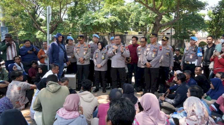 Polda Jateng Panggil Orang Tua Pelaku Aksi Anarkis yang Masih di Bawah Umur