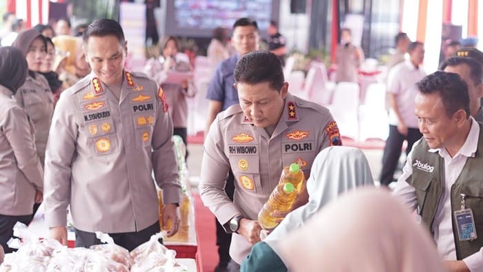 Dukung Gerakan Pangan Murah, Polda Jateng Distribusikan 30 Ton Beras