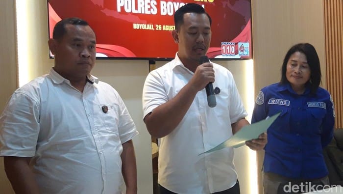 Polisi Amankan Terduga Pelaku Penusukan Pemuda Sawahan Boyolali