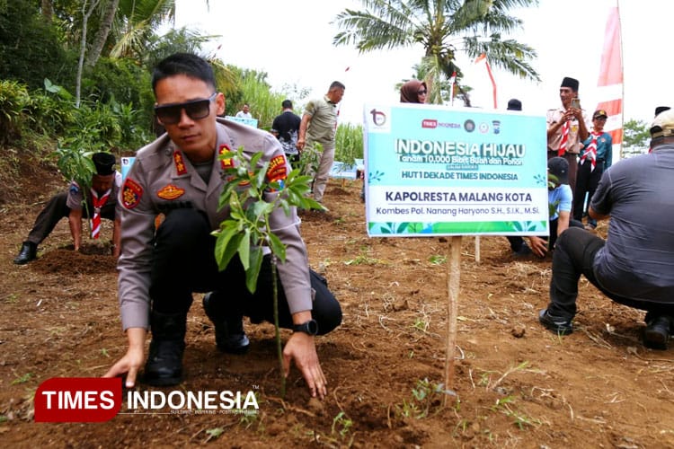 Sinergi untuk Keamanan: Wakapolresta Malang Kota Gandeng TIMES Indonesia