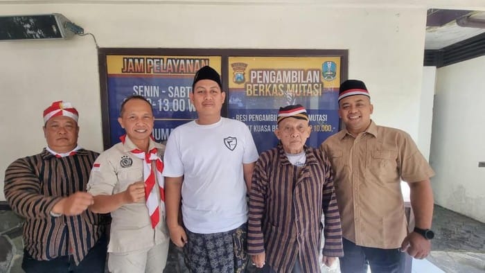 Rayakan HUT RI, Satlantas Polresta Malang Hadirkan Layanan Bertema Kemerdekaan