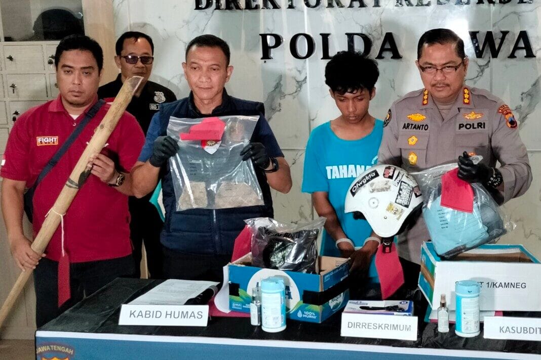 Polda Jateng Ungkap Seruan Anarkis Bermula dari Media Sosial